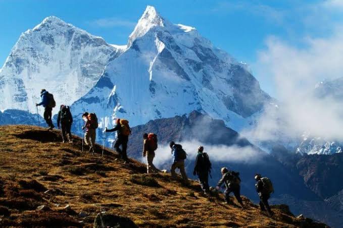 Trekking in Ladakh