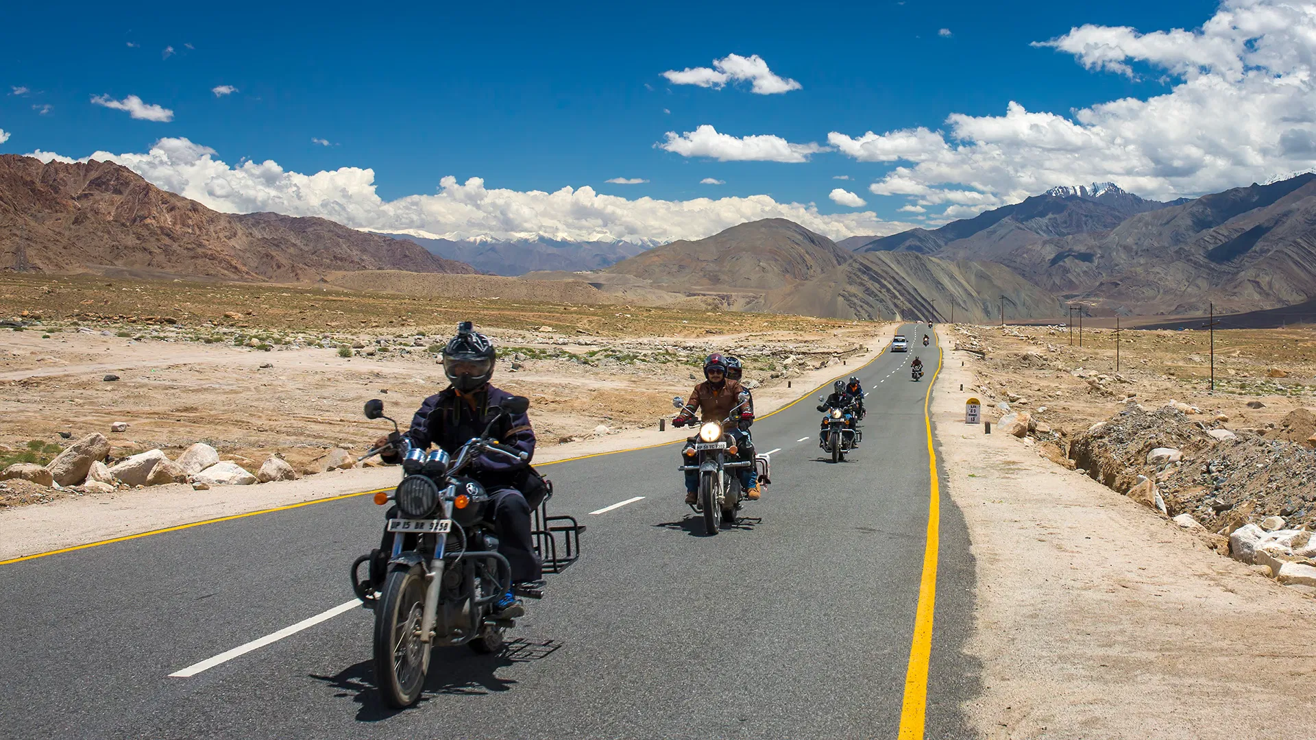 Spiti Valley Bike Trip